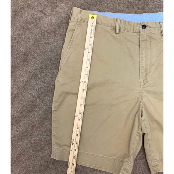 Polo Ralph Lauren Shorts Mens 38 Classic Fit Stretch Chino Pre-Washed Preppy - Picture 3 of 9